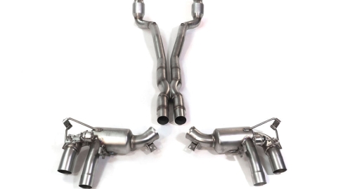 Exhaust System | Ferrari GTC4Lusso T | Stainless Steel | 2019 – Present