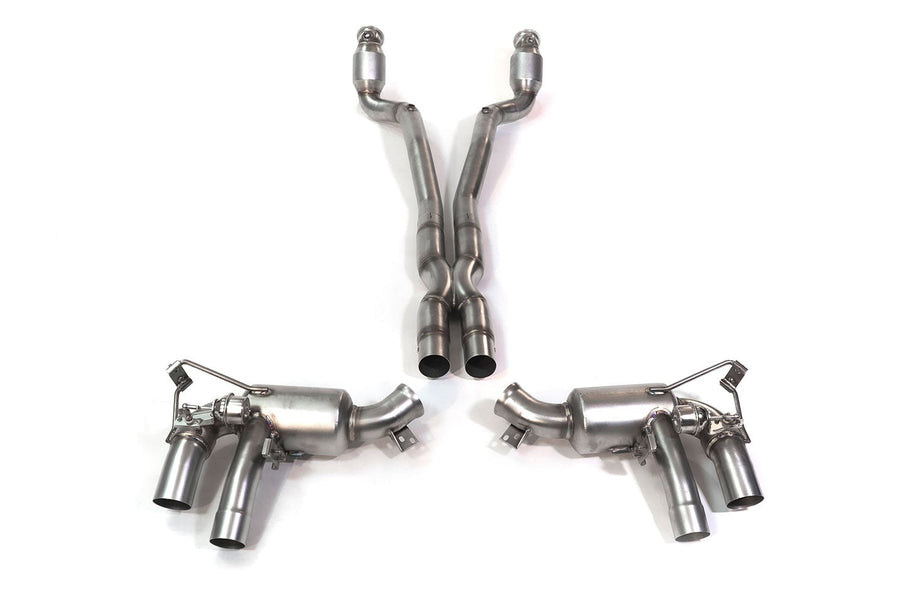 Exhaust System | Ferrari GTC4Lusso T | Stainless Steel | 2019 – Present