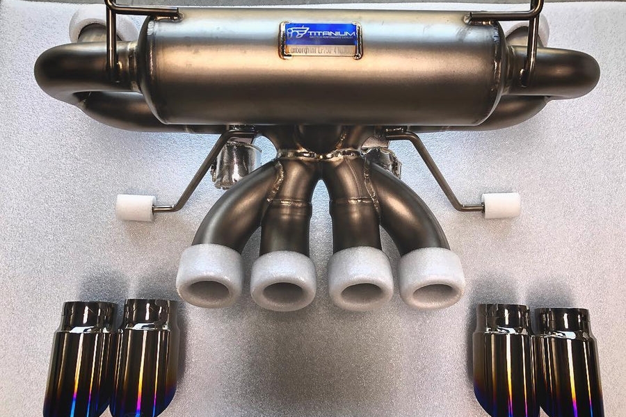 Exhaust System | Lamborghini Aventador SV LP750-4  | Titanium | 2015 – 2017