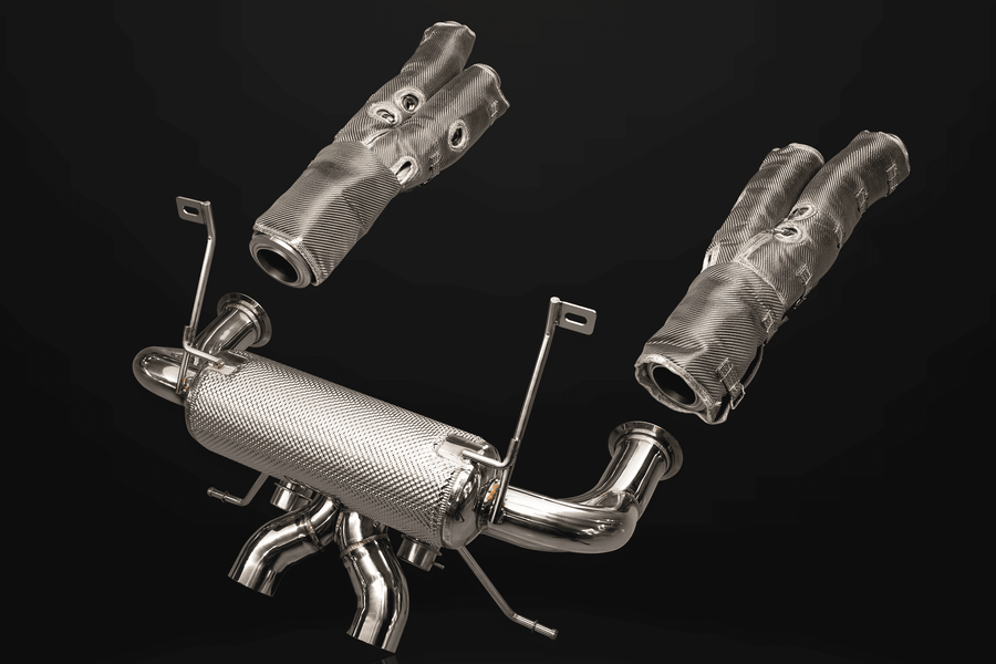 Exhaust System | Lamborghini Aventador LP700-4 / LP720-4 | Stainless Steel | 2011 – 2016