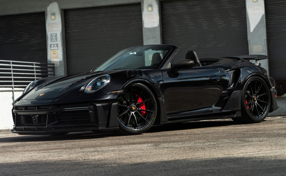 HRE Porsche 992 Turbo Virus Kit