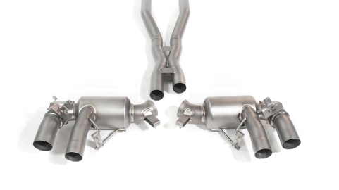 Exhaust System | Ferrari Portofino  | Titanium | 2018 – Present