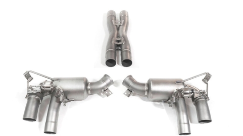Exhaust System | Ferrari GTC4Lusso T | Titanium | 2019 – Present