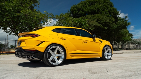 Novitec: Urus S | | on ANRKY RS5.3 | Brushed Clear
