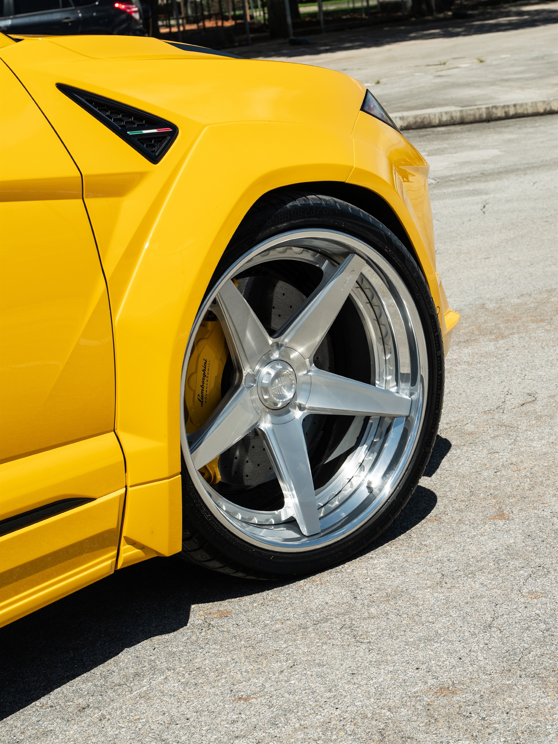 Novitec: Urus S | | on ANRKY RS5.3 | Brushed Clear