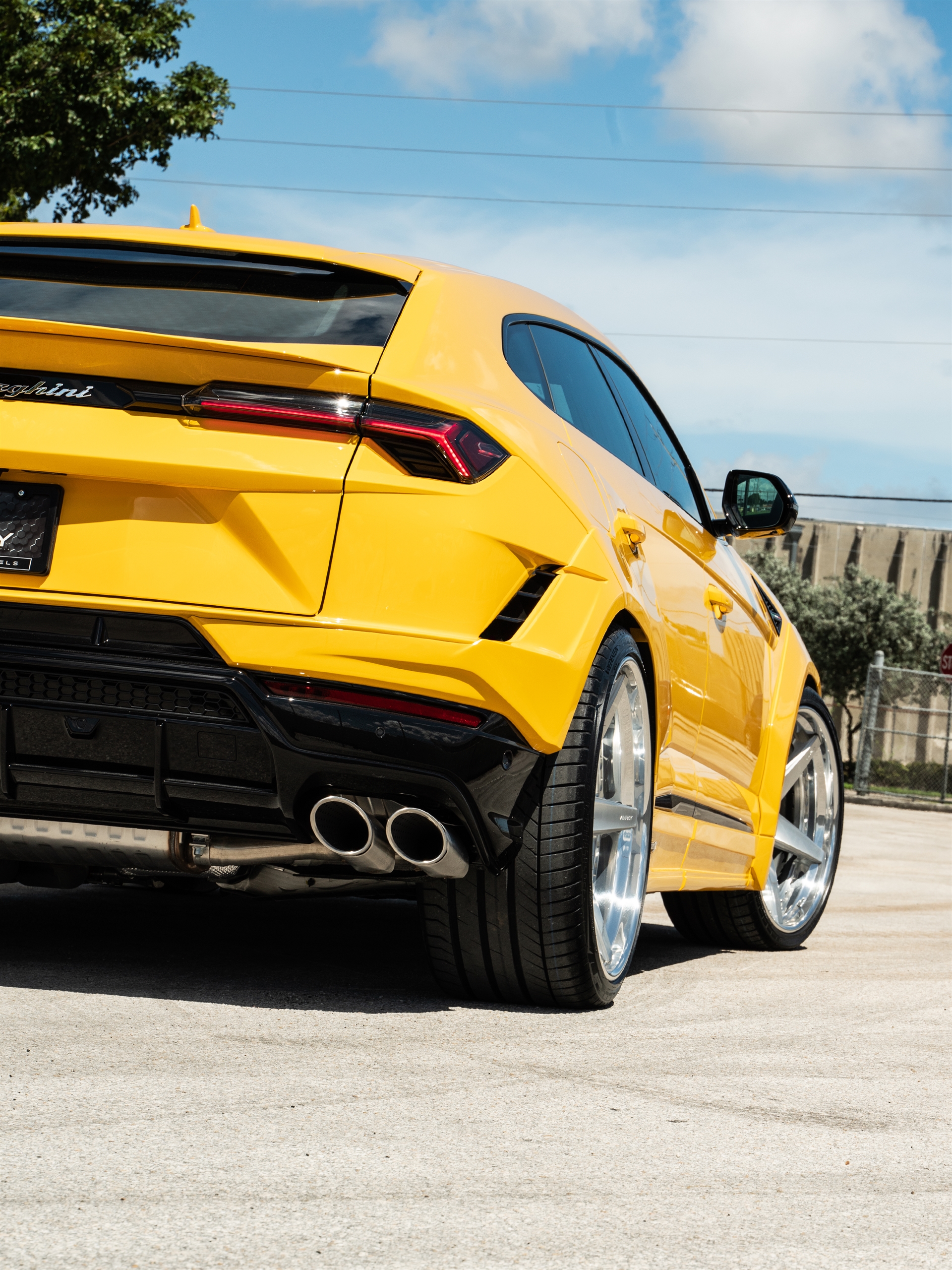 Novitec: Urus S | | on ANRKY RS5.3 | Brushed Clear
