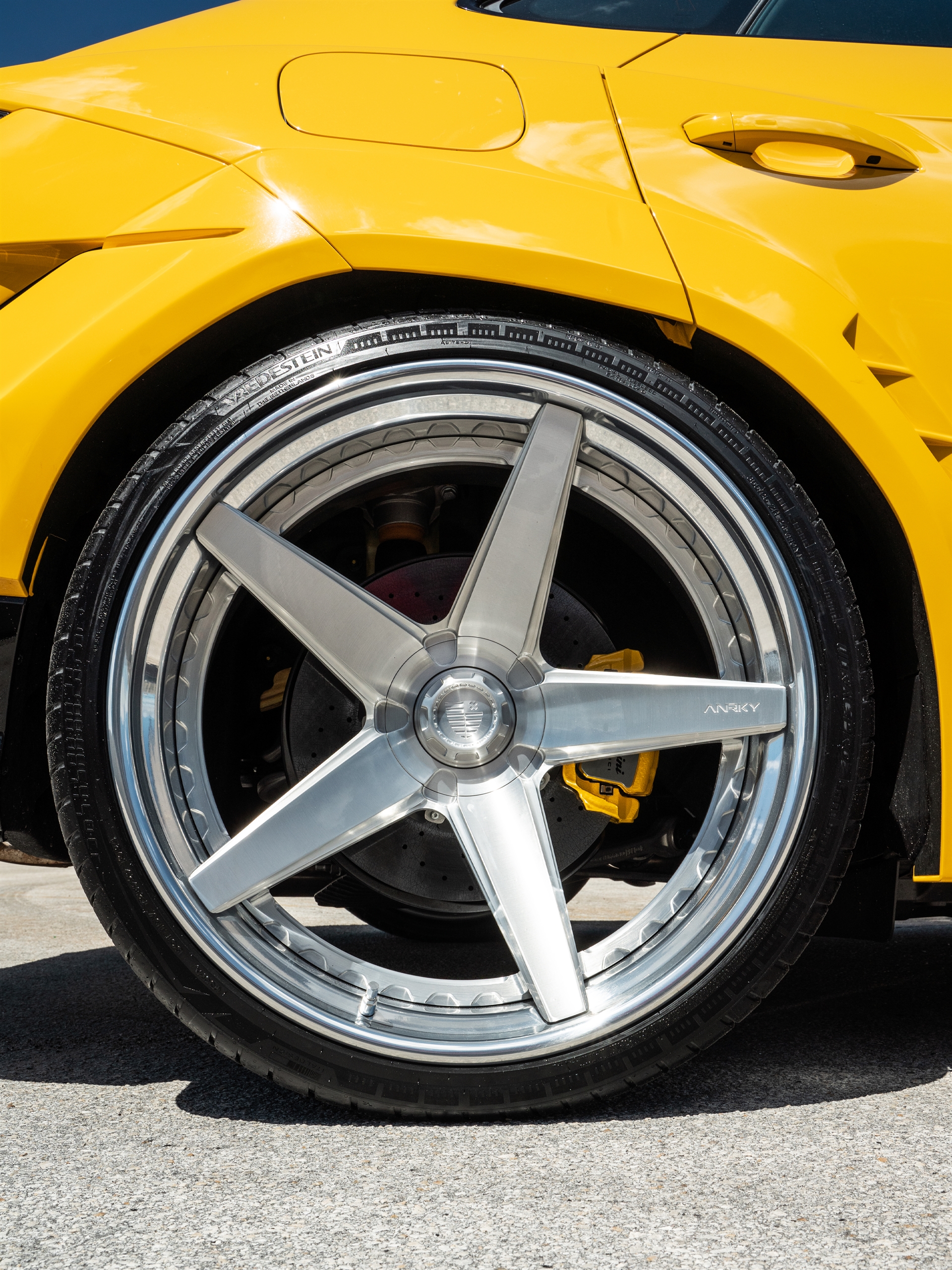 Novitec: Urus S | | on ANRKY RS5.3 | Brushed Clear