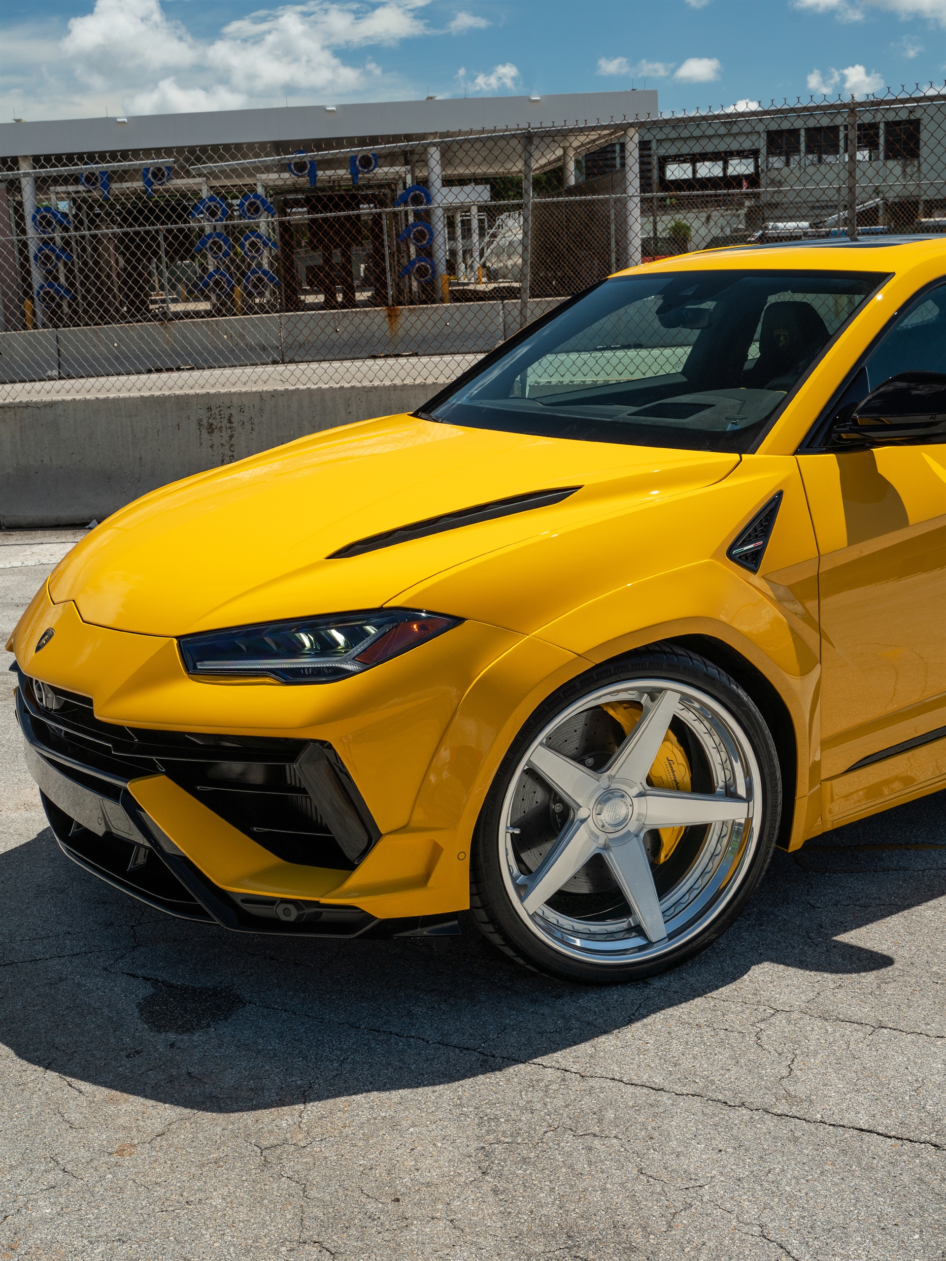 Novitec: Urus S | | on ANRKY RS5.3 | Brushed Clear