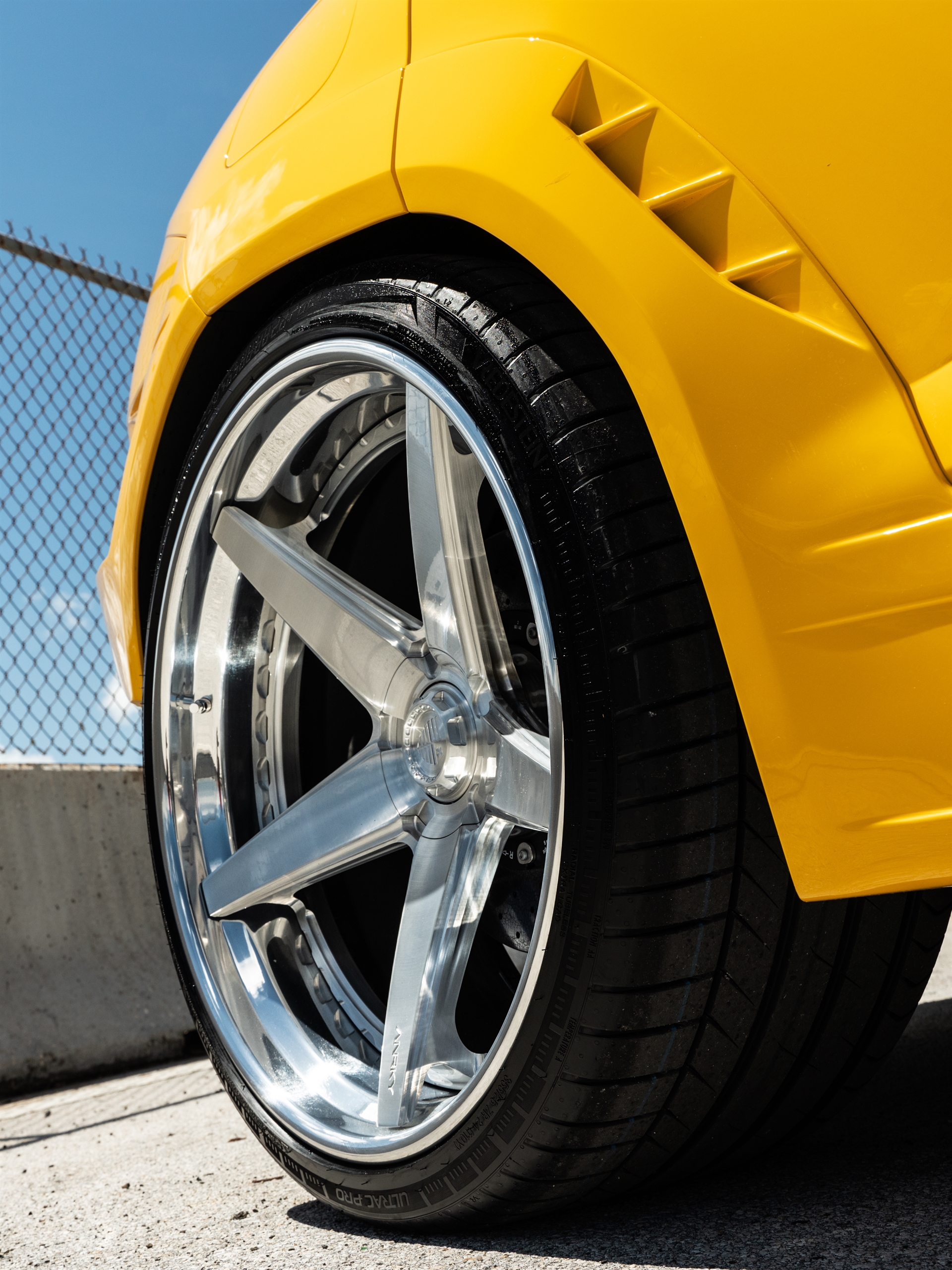 Novitec: Urus S | | on ANRKY RS5.3 | Brushed Clear