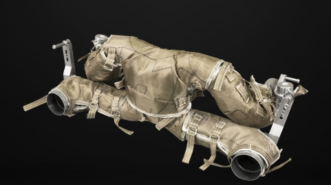 Exhaust System | Ferrari F8 Tributo Coupe / Spider | Titanium | 2020 – Present