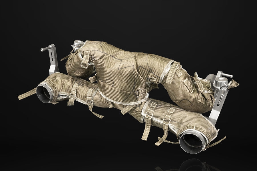 Exhaust System | Ferrari F8 Tributo Coupe / Spider | Titanium | 2020 – Present