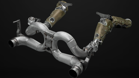 Exhaust System | Ferrari F8 Tributo Coupe / Spider | Stainless Steel | 2020 – Present