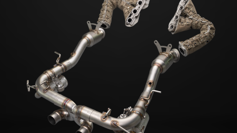 Exhaust System | Ferrari 458 Italia / Spider | Stainless Steel | 2009 – 2015