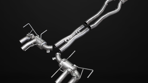 Exhaust System | Ferrari 812 Superfast / GTS | Stainless Steel | 2017 – Present