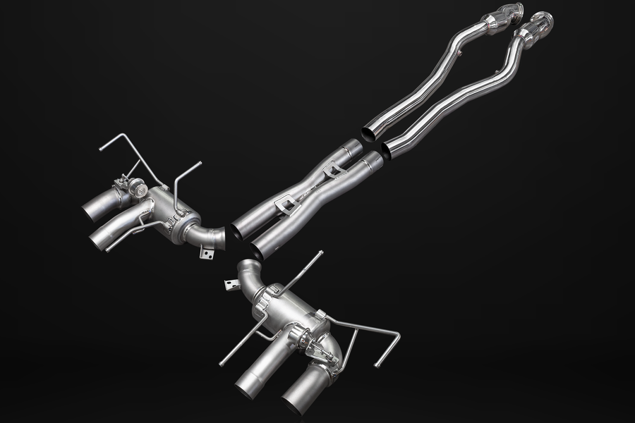 Exhaust System | Ferrari 812 Superfast / GTS | Stainless Steel | 2017 – Present