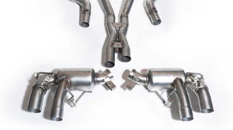 Exhaust System | Ferrari Portofino | Stainless Steel | 2018 – Present
