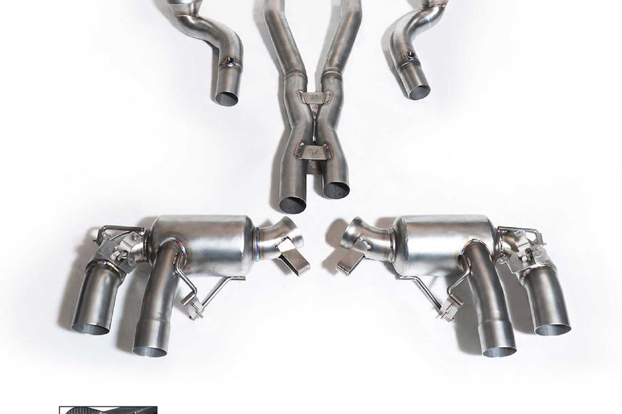 Exhaust System | Ferrari Portofino | Stainless Steel | 2018 – Present