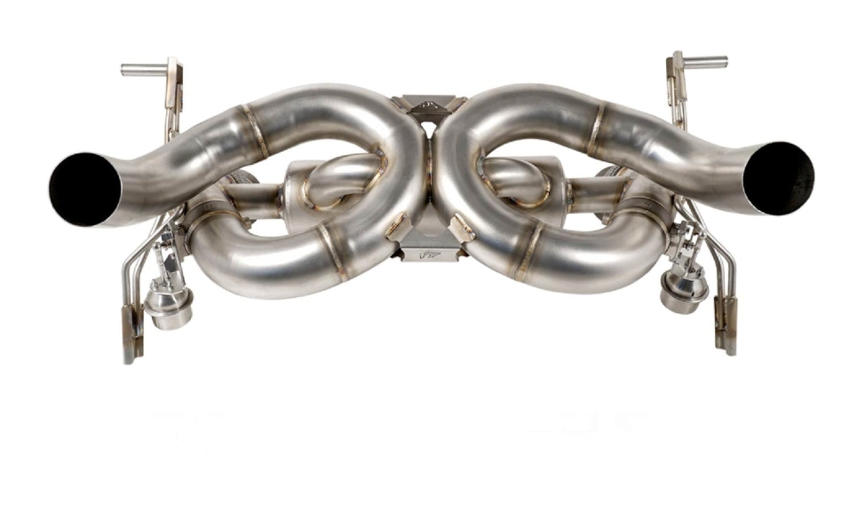 Exhaust System | Lamborghini Huracan Tecnica | Stainless Steel | 2022 – Present