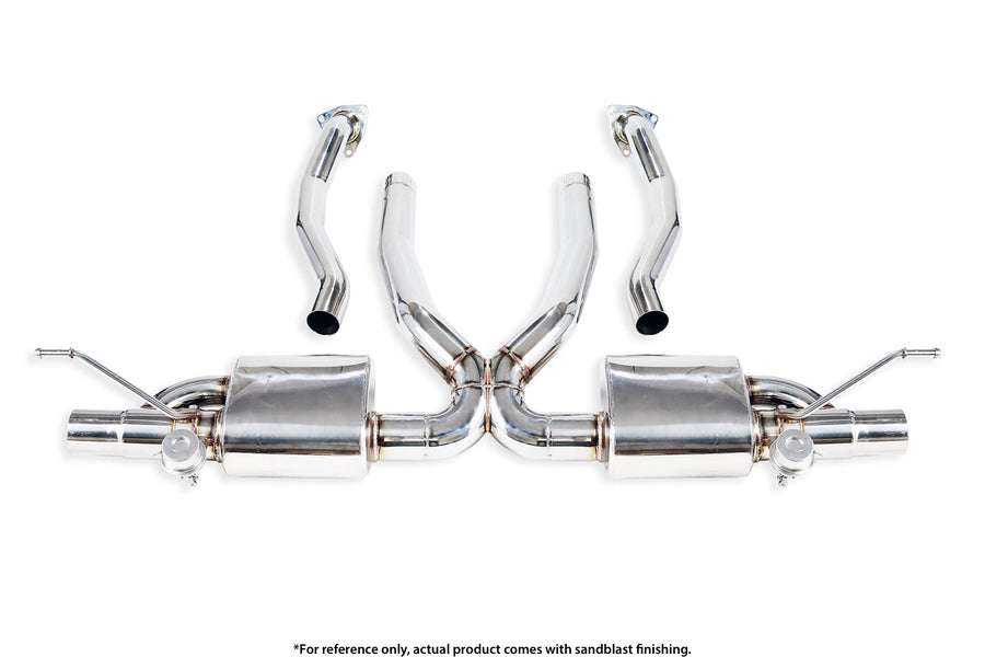 Porsche Cayenne S / Turbo (955) Exhaust System | Stainelss Steel | 2002 – 2007
