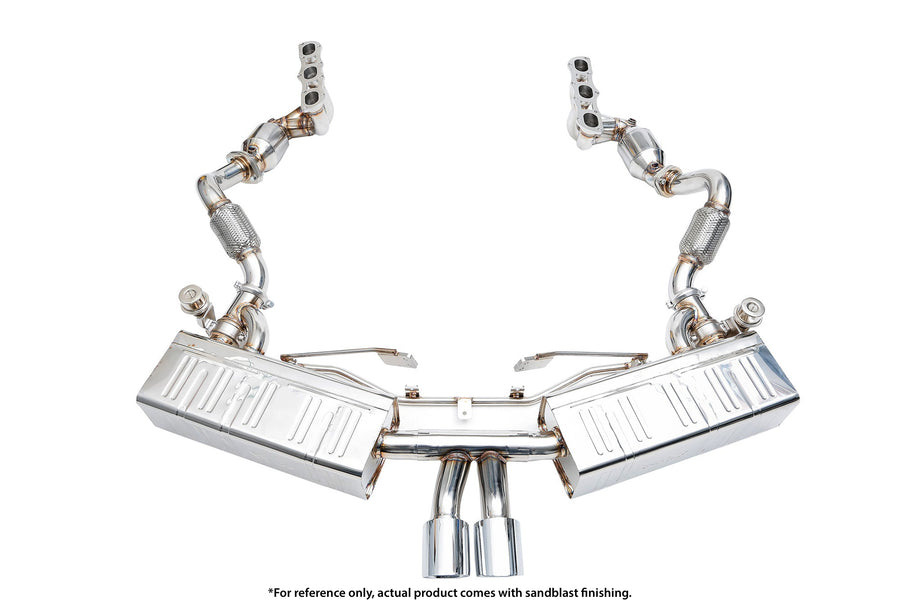 Porsche Boxster / Cayman (987.2) Exhaust System| Stainless Steel | 2009 – 2012