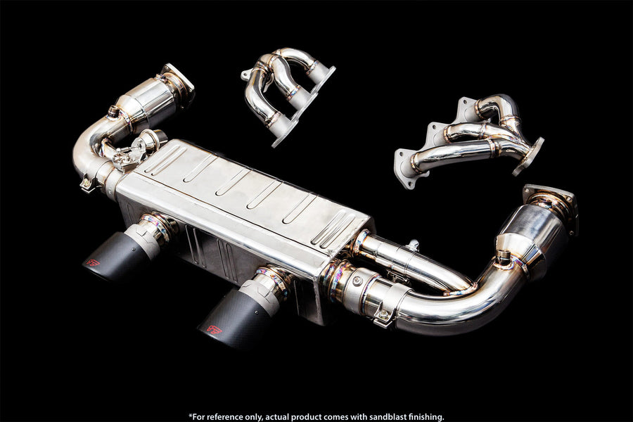 Porsche 911 Carrera S / 4S / GTS / 4 GTS (991.2) Exhaust System | 2017 – 2019