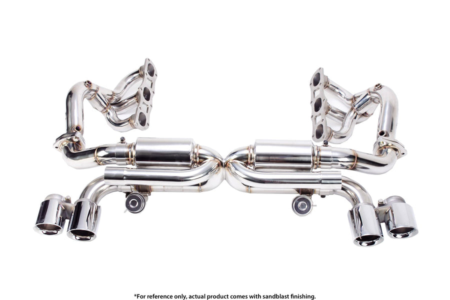 Porsche 911 Carrera S / 4S / GTS / 4 GTS (991) EVO Edition Exhaust System | Stainless Steel | 2012 – 2016