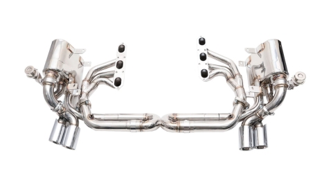 Porsche 911 Carrera / 4 / 4S (996) Exhaust System | Stainless Steel