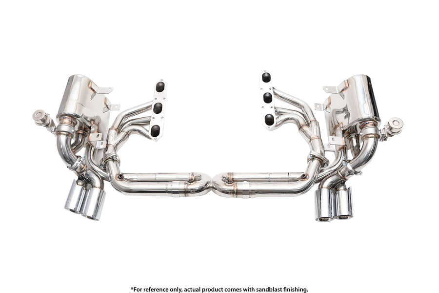 Porsche 911 Carrera / 4 / 4S (996) Exhaust System | Stainless Steel