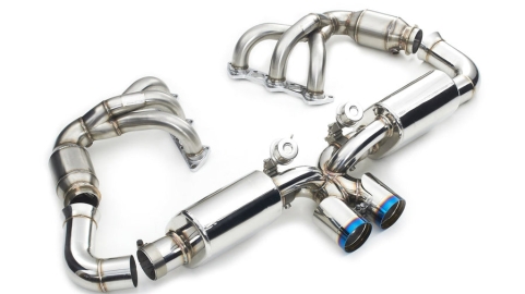 Porsche 911 GT3 / RS (997/997.2) Exhaust System | Stainless Steel | 2006 – 2012