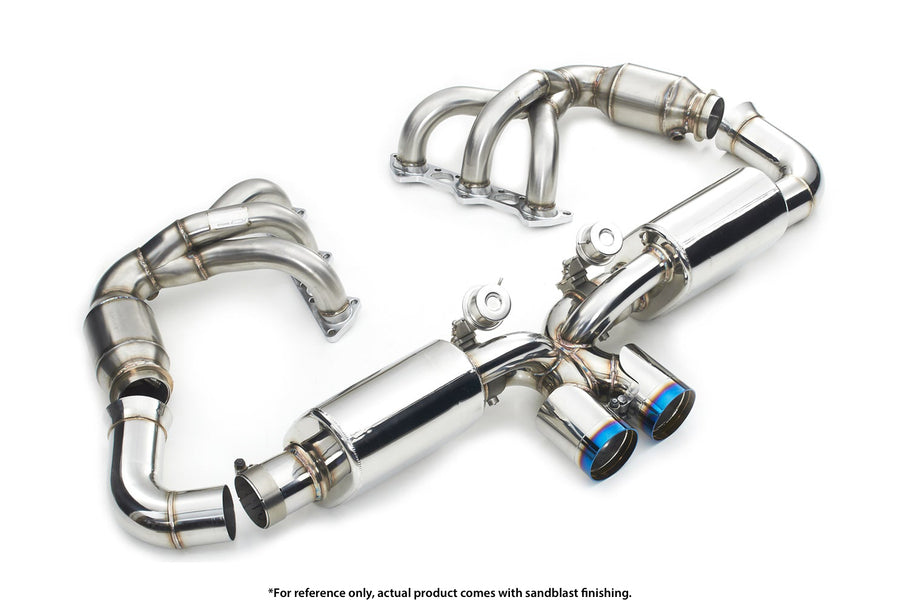 Porsche 911 GT3 / RS (997/997.2) Exhaust System | Stainless Steel | 2006 – 2012