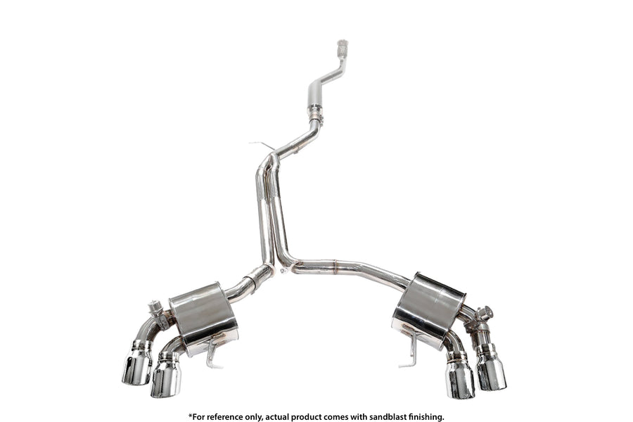 Porsche Macan 2.0T (95B.1) Exhaust System | Stainless Steel | 2014 – 2018