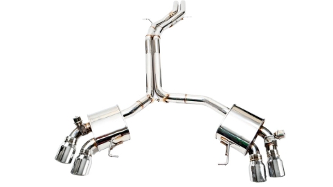 Porsche Macan S / GTS / Turbo (95B.1) Exhaust System | Stainless Steel | 2014 – 2018