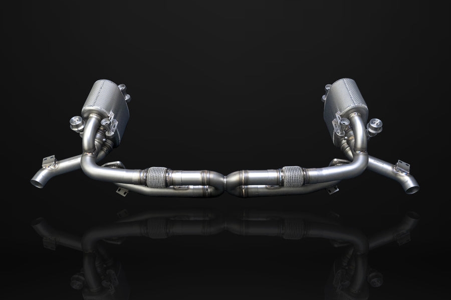 Porsche 911 Carrera S / 4S / GTS / 4 GTS (991) F1 Edition Exhaust System | Stainless Steel | 2012 – 2016
