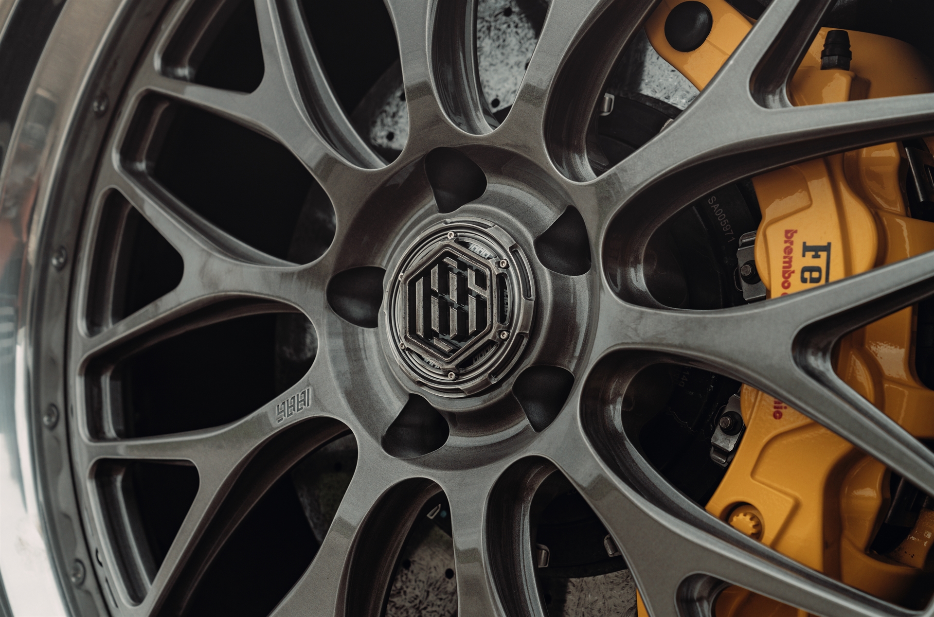 Vorsteiner 488 | Nero Opaco | on 1886 S001 Wheels | Double Dark Tint