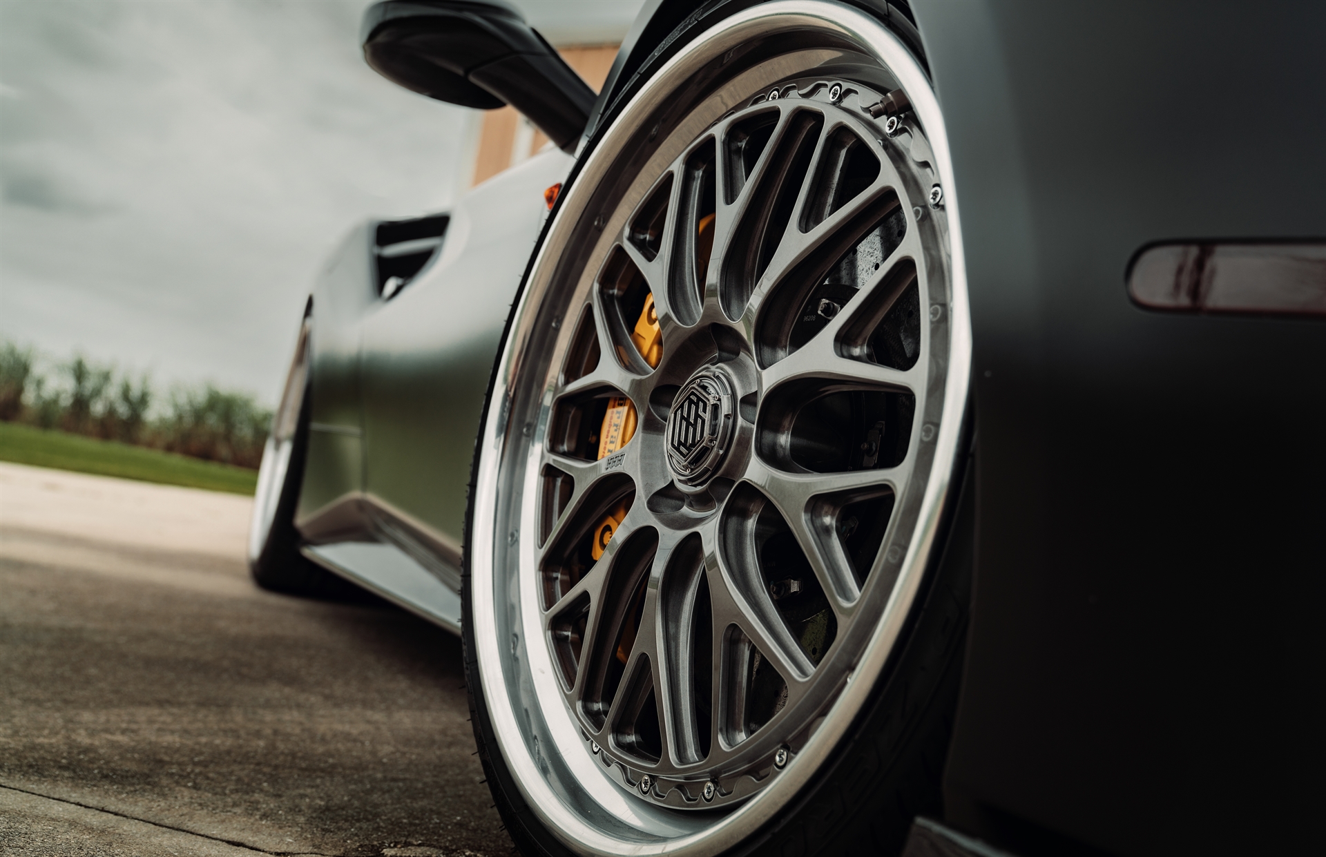 Vorsteiner 488 | Nero Opaco | on 1886 S001 Wheels | Double Dark Tint