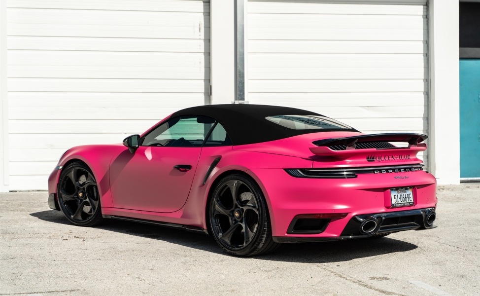 Porsche 992 Turbo S | on HRE 522M | Gloss Black