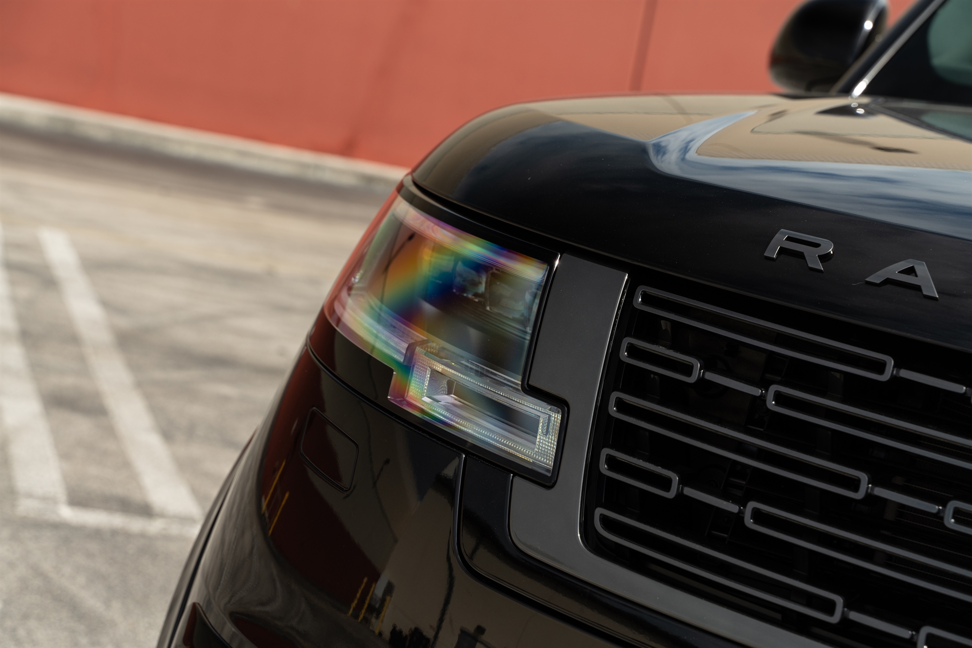 1016 Industries Range Rover | Santorini Black | on Forgiato Trimestre-M | Gloss Black