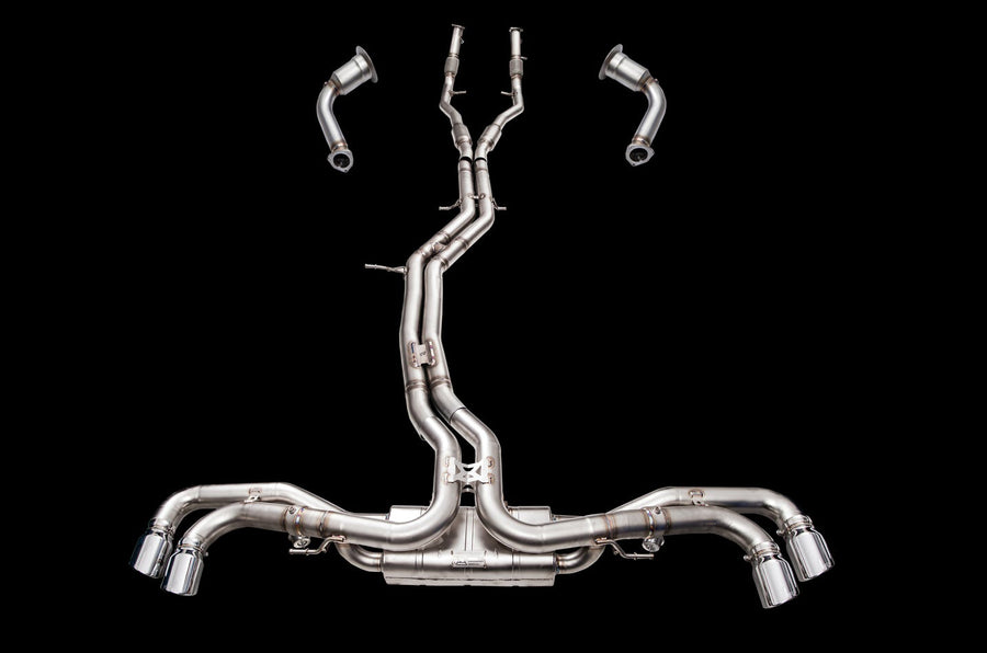 Porsche Cayenne S 2.9T / Cayenne Coupe 2.9T (E3) Exhaust System | Stainless Steel | 2019 – Present