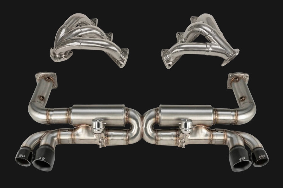 Porsche 911 Turbo / Turbo S (997) Exhaust System | 2006 -2009