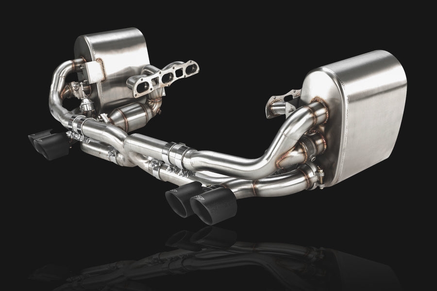 Porsche 911 Carrera S / 4S / GTS (997.2) Exhaust System | 2009 – 2012