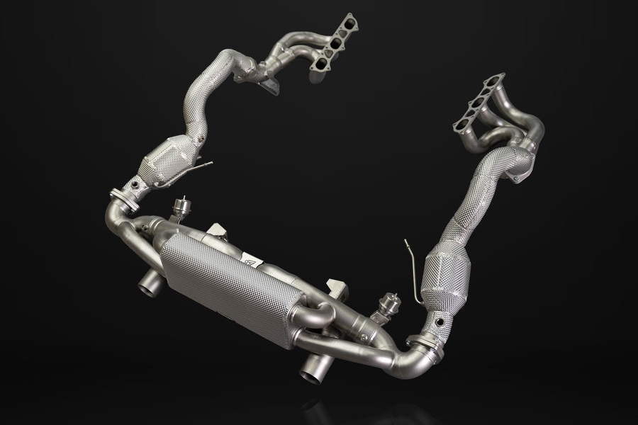 Porsche 718 Cayman GT4 RS Exhaust System