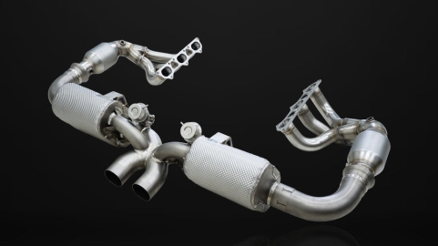 Porsche 911 GT3 / RS (991/991.2) (Titanium) Exhaust System | 2013 – 2019