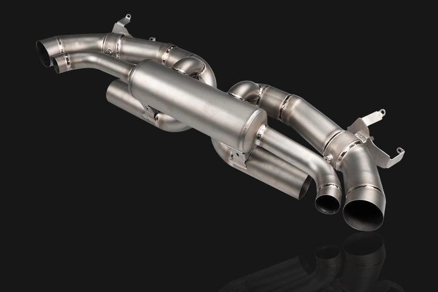 Porsche 911 Turbo / Turbo S (992) (Titanium) Exhaust System | 2020 – Present