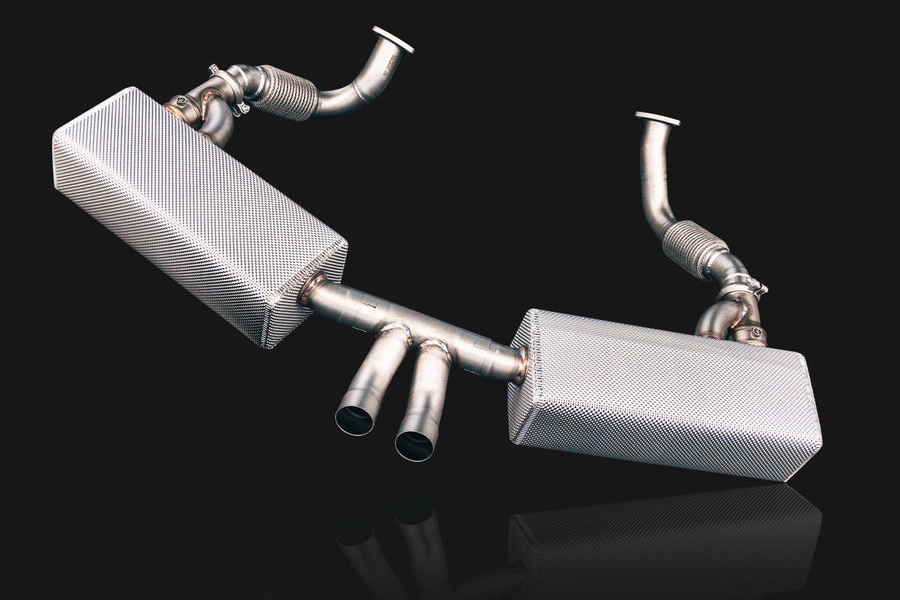 Porsche Boxster / Cayman (987) Exhaust System | Stainless Steel | 2005 – 2009