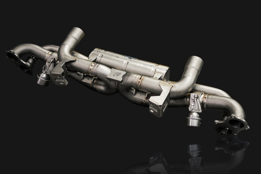 Porsche 718 GTS 4.0 / 718 Cayman GT4 / 718 Spyder (Titanium) Exhaust System | 2020 – Present