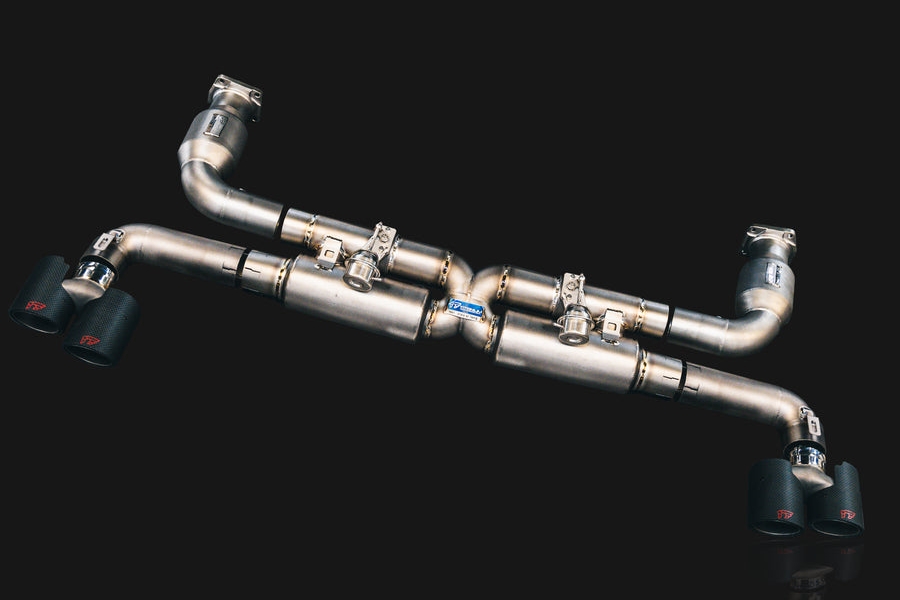 Porsche 911 Turbo / Turbo S (991/991.2) (Titanium) Exhaust System | 2012 – 2019