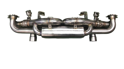 Porsche 718 GTS 4.0 / 718 Cayman GT4 / 718 Spyder Exhaust System