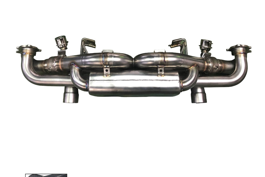 Porsche 718 GTS 4.0 / 718 Cayman GT4 / 718 Spyder Exhaust System