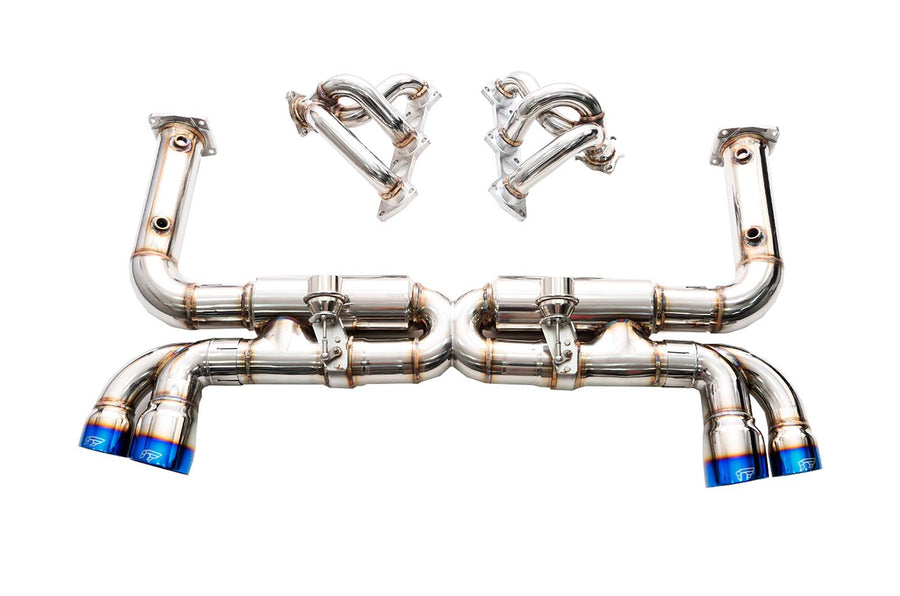 Porsche 911 Turbo / Turbo S (996) Exhaust System | 2001 – 2005