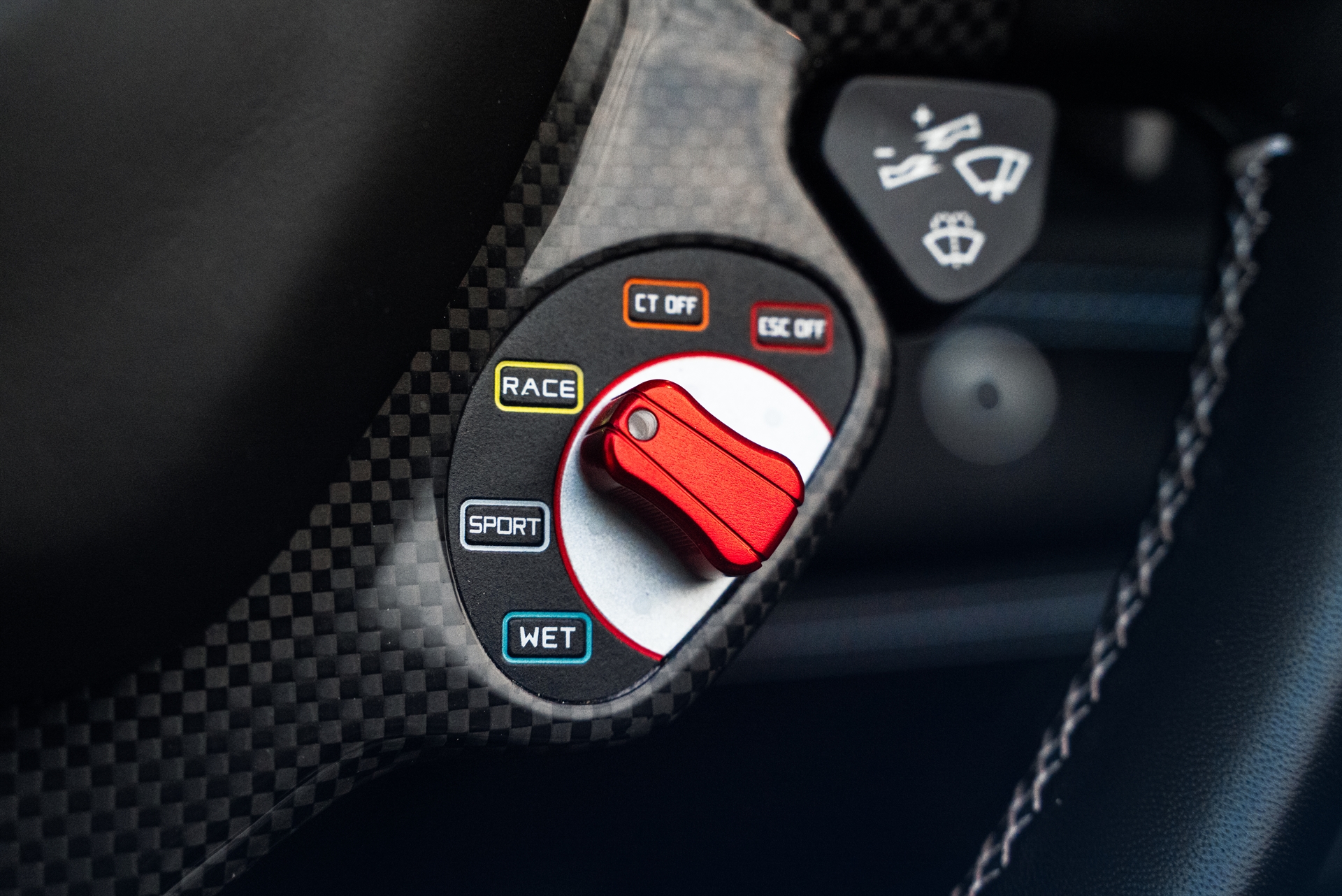 Ferrari 488 Spider | Bianco Avus | on ANRKY AN12 | Gloss Black